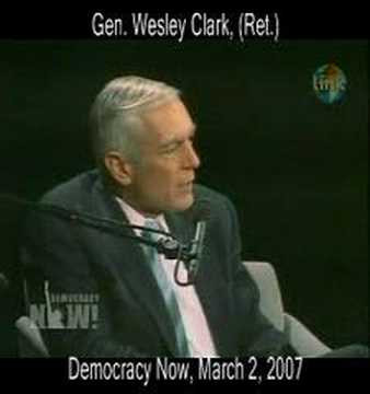 The Plan -- according to U.S. General Wesley Clark (Ret.)